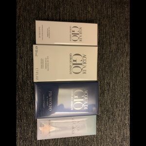 Acqua di gio,Acqua di gioia&Acqua di gio profondo